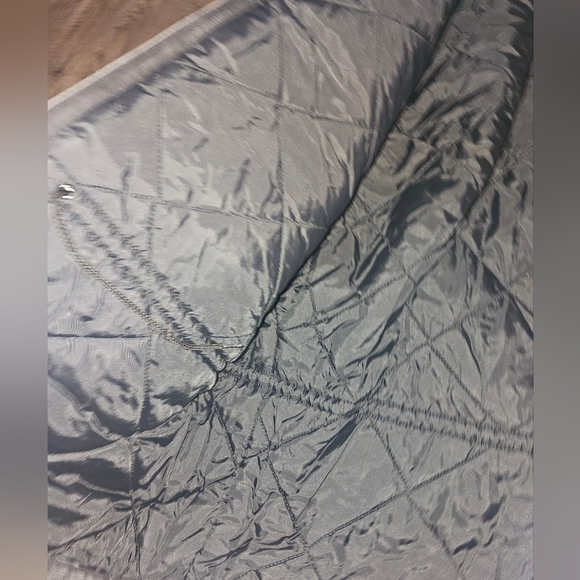 Vintage Carhartt Mens Quilted black chore coat XL 48 Regular - Picture 7 of 16